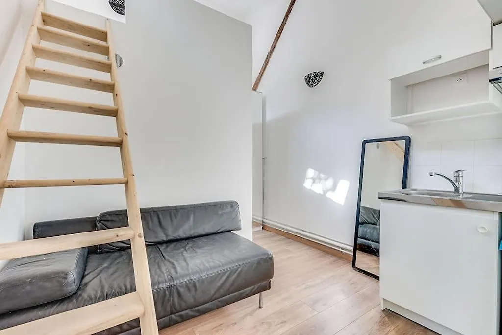 Studio Butte-Aux-Cailles Paris 0*,  Frankreich