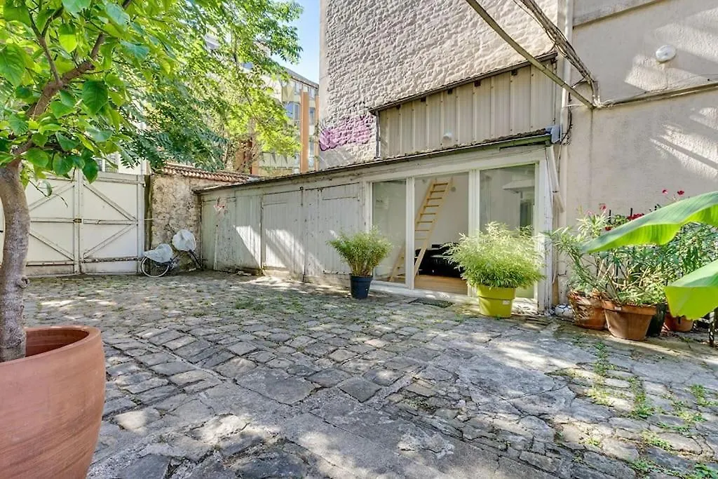 Apartment Studio Butte-Aux-Cailles Paris