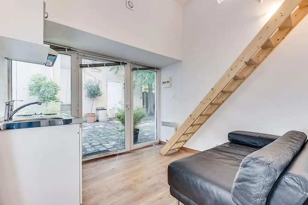 Studio Butte-Aux-Cailles location