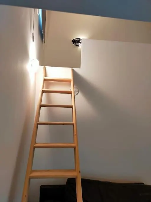 Studio Butte-Aux-Cailles Paris Apartment